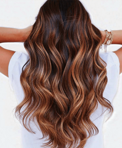 balayage-castaño-reflejos-cobrizos-bronce